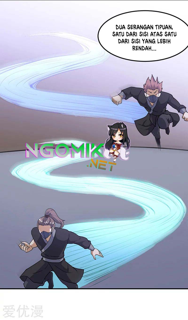 Martial Arts Reigns chapter 154